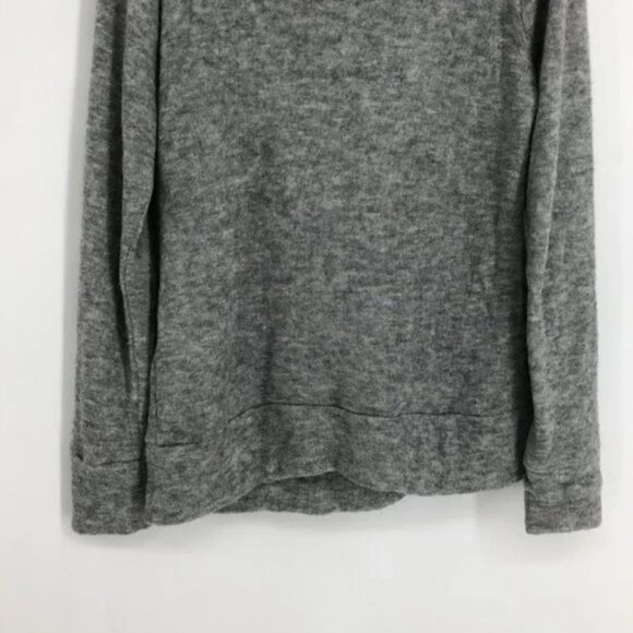 Kavu Light Heathered Grey Sweetie Turtleneck Sweater size M - Picture 7 of 16